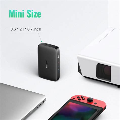 UGREEN 3 in 1 Out HDMI Switcher Splitter Box with IR Remote Control ...
