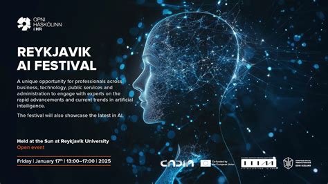 Reykjavik AI Festival, Menntavegi 1, 102 Reykjavík, Iceland, 17 January ...