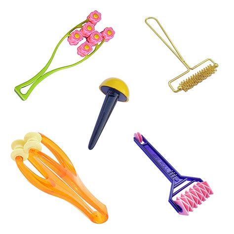 Deltakart MS537 Acupressure Combo Massager Kit Of Facial Massager ...