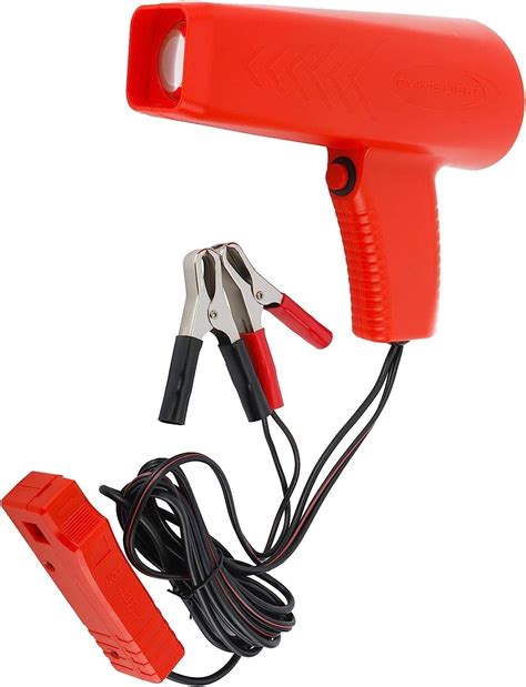 BTSHUB Engine Timing Light Xenon Vehicle 12V Ignition Inductive Strobe ...