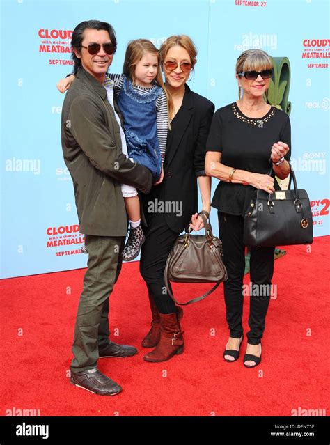 Yvonne boismier phillips and indigo sanara phillips hi-res stock ...