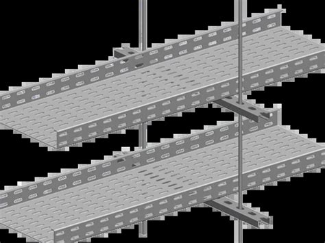 Channel Cable Tray: Aesthetically Pleasing Cable Laying Solution