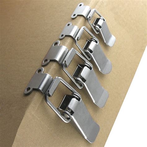 Image result for Metal Spring Toggle Latch Catch Clasp