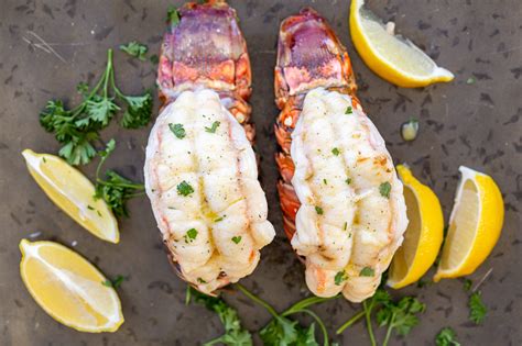 Broiled Lobster Tail
