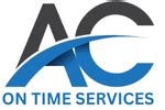 AC on Time Services - Air Conditioning Repair Services & Heating ...