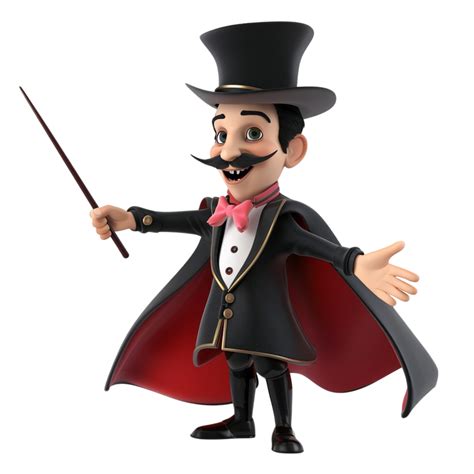 Clipart Of Magician