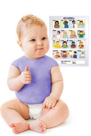 Image result for Baby Sign Language Printable