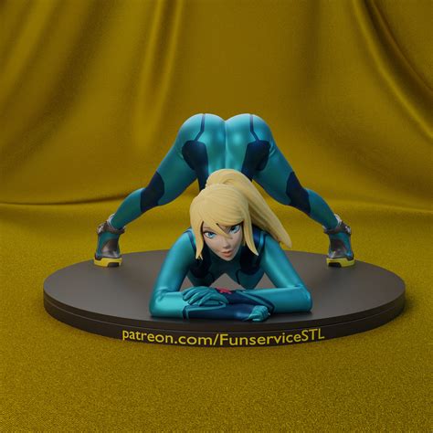 ArtStation - Samus Aran Jack-o-pose