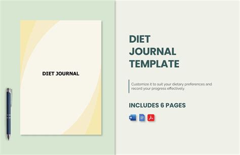 Editable Journal Templates in Google Docs to Download