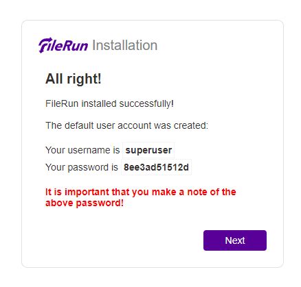 Image result for How to Install FileRun in Docker