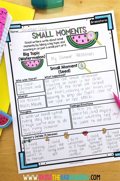 Writing Process Elementary School 的图像结果