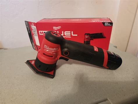 Toolbarn came through on $50 m12 sander : r/MilwaukeePowerTools