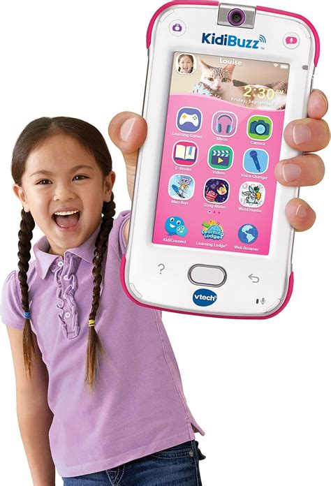 Buy VTech KidiBuzz, Pink Online at Lowest Price in India. B06XW7KWDY