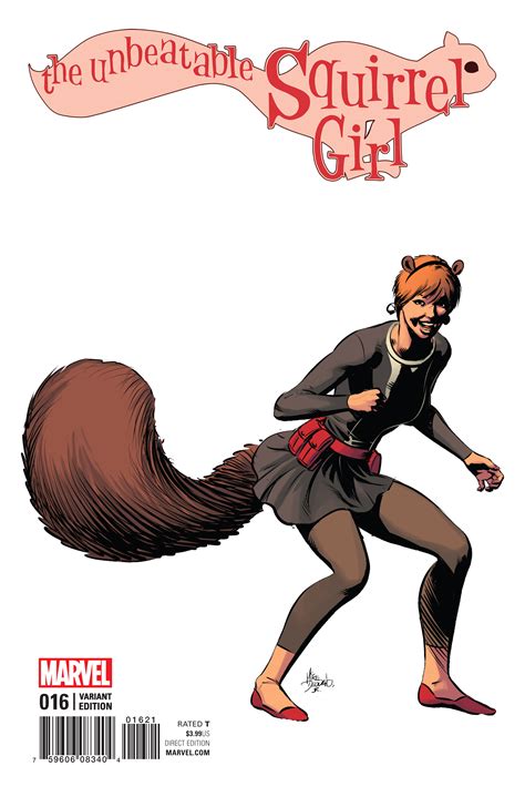 Exclusive PREVIEWS Prevue: The Unbeatable Squirrel Girl #16 - Previews ...