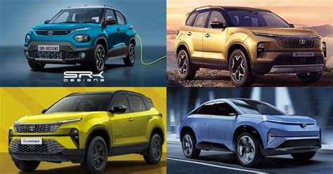 5 new Tata Motors SUVs launching next year in India: From Punch EV to ...