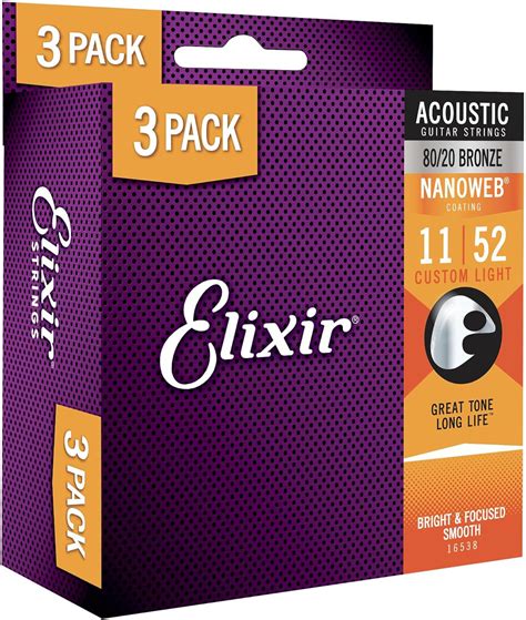 Image result for Elixir Strings for 12 String Guitar