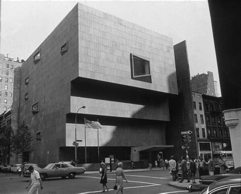 The History of Marcel Breuer’s New York Landmark, from the Whitney to ...