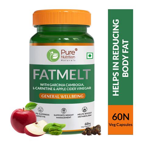 FATMELT with Garcinia Cambogia, L-Carnitine, and Apple Cider Vinegar ...