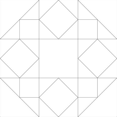Image result for Quilt Block Patterns Printable