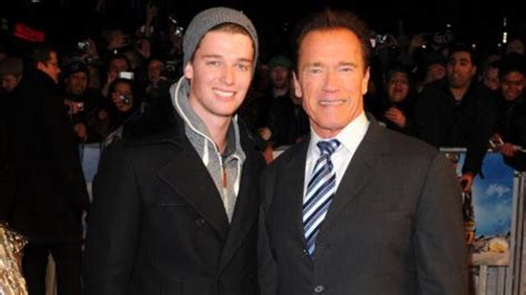 Arnold Schwarzenegger’s son Patrick announces engagement to model ...