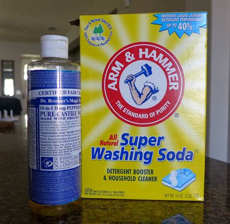 Megan's Liquid Gel Dishwasher Detergent (Borax Free) - Overthrow Martha