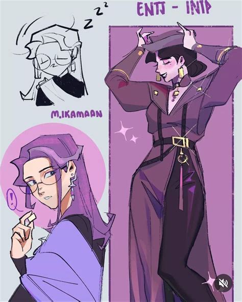 ENTJ & INTP | Mbti character, Intp female, Mbti personality