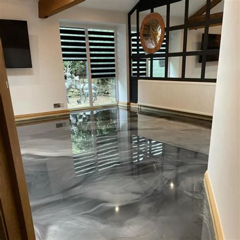 Epoxy Flooring | Grouting & Metallic Tiles | Genuine Product