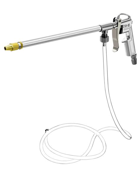 Buy QWORK Spray , 2 Pack 1/4" Aluminum Pneumatic Syphon Air Engine ...