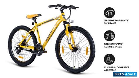 Ninety One Raptor 26T Multi Speed Bicycle price, colours, pictures ...