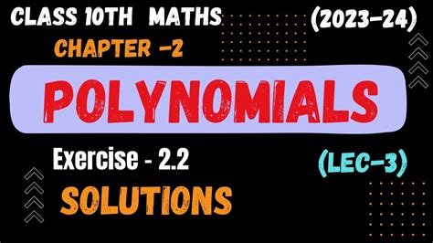 Image result for Exercise 2.2 for Class 10 Math