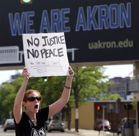 Image result for Akron Protests