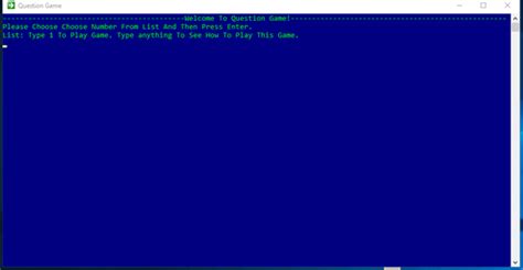 How to Make a Game with Command Prompt 的图像结果