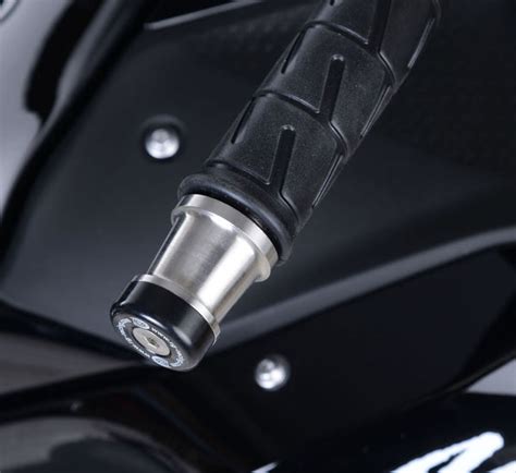 R&G Bar End Sliders for Kawasaki Z250SL, Ninja 250SL '14, Z650 '17, Ni ...