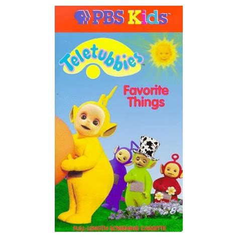 Image result for Teletubbies Favorite Things US Version