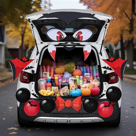9 Trunk Or Treat Themes That Really Kicked It