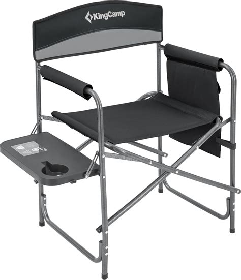 Buy KingCamp Heavy Duty Camping Directors Chairs Supports 400lbs for ...