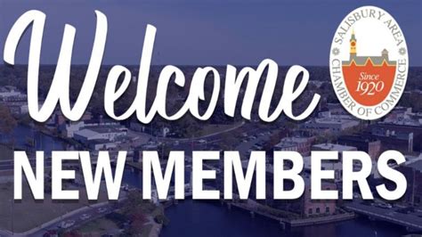 Salisbury - Salisbury Area Chamber of Commerce is delighted to welcome ...