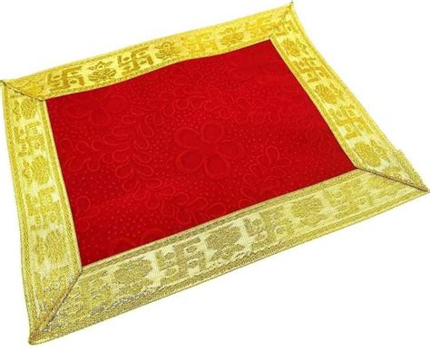 anshraj Pooja Aasan Cloth Silk Price in India - Buy anshraj Pooja Aasan ...