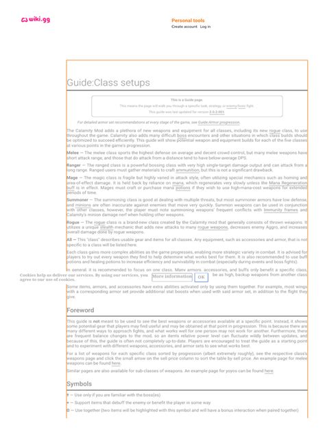 Calamity Class Setups 的图像结果