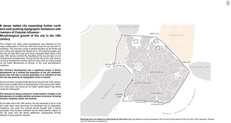 Periphery-Perimeter, Bhuj's Morphological transformation | CEPT - Portfolio