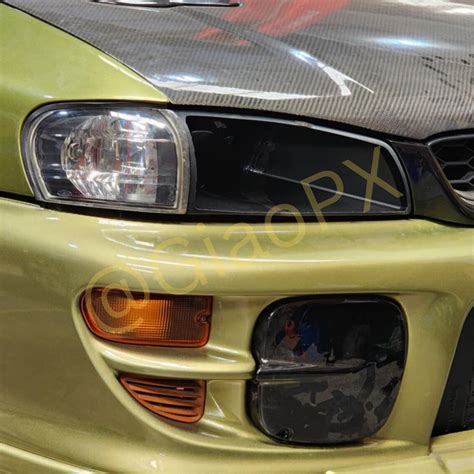 🚗 Subaru Impreza GC8 V5 V6 Front Headlight Intake Big Openning・ 3D File ...