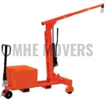 Counter Weight Floor Crane Manufacturer, Supplier from Bangalore