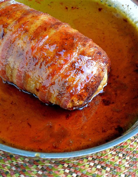 Bacon Wrapped Boneless Pork Loin