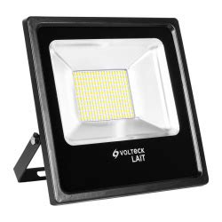 Compra Volteck Reflector Delgado LED, 100W, Negro 49895 | Cyberpuerta.mx