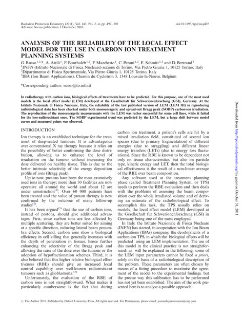 Image result for Local Effect Model