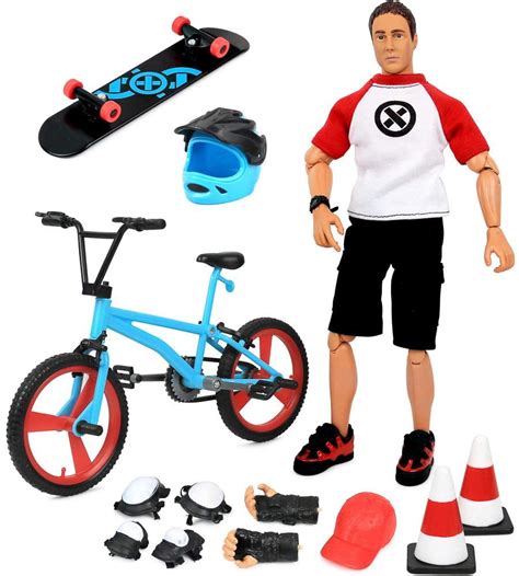 Buy Click N' Play Sports And Adventure Bike and Skateboard Action ...