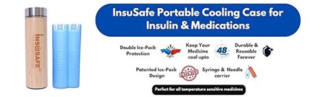 Buy Insusafe® Insulin Cooling and travelling Case till 48 Hours ...