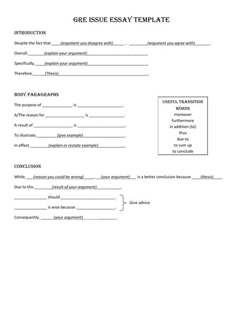 GRE Issue Essay Examples 的图像结果