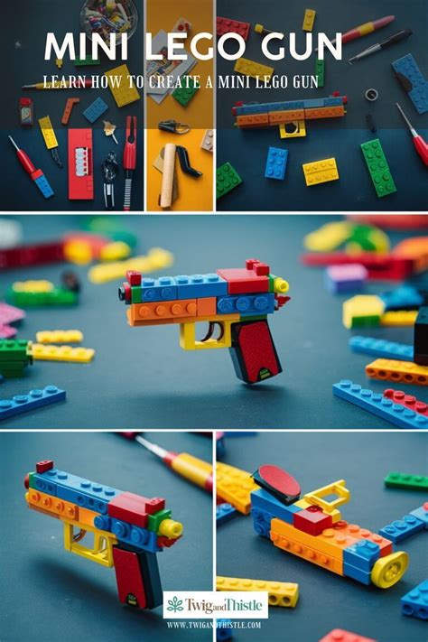 LEGO Gun SMG Tutorial 的图像结果