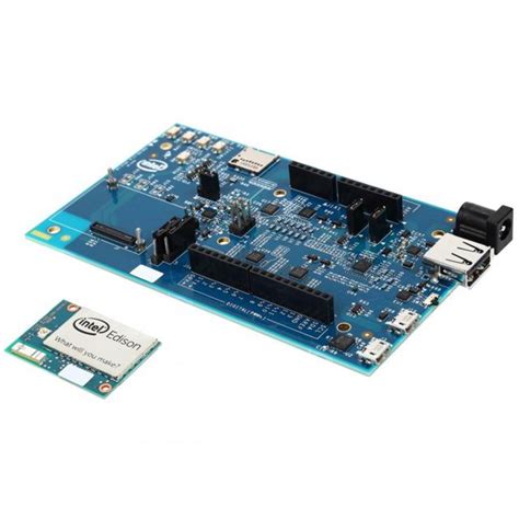 Buy INTEL EDI2ARDUIN.AL.K Edison Board for Arduino with ...